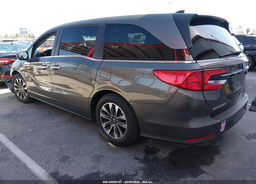 2022 HONDA ODYSSEY EX-L VIN: 5FNRL6H78NB031489
