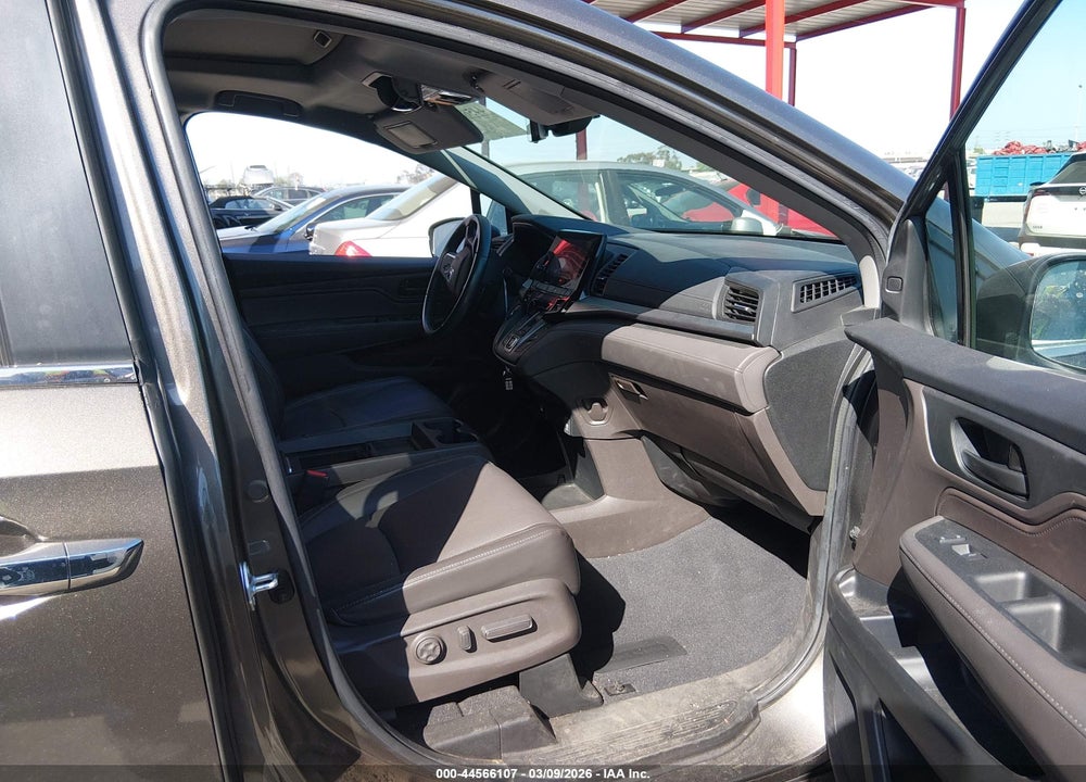 2022 HONDA ODYSSEY EX-L VIN: 5FNRL6H78NB031489