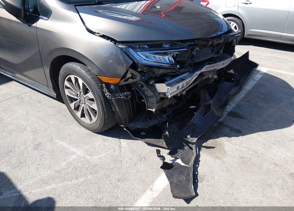 2022 HONDA ODYSSEY EX-L VIN: 5FNRL6H78NB031489