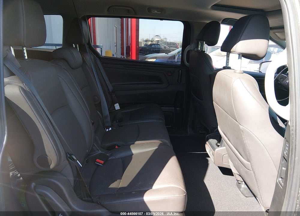 2022 HONDA ODYSSEY EX-L VIN: 5FNRL6H78NB031489
