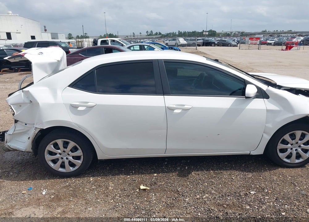 2019 TOYOTA COROLLA LE VIN: 5YFBURHE1KP899669