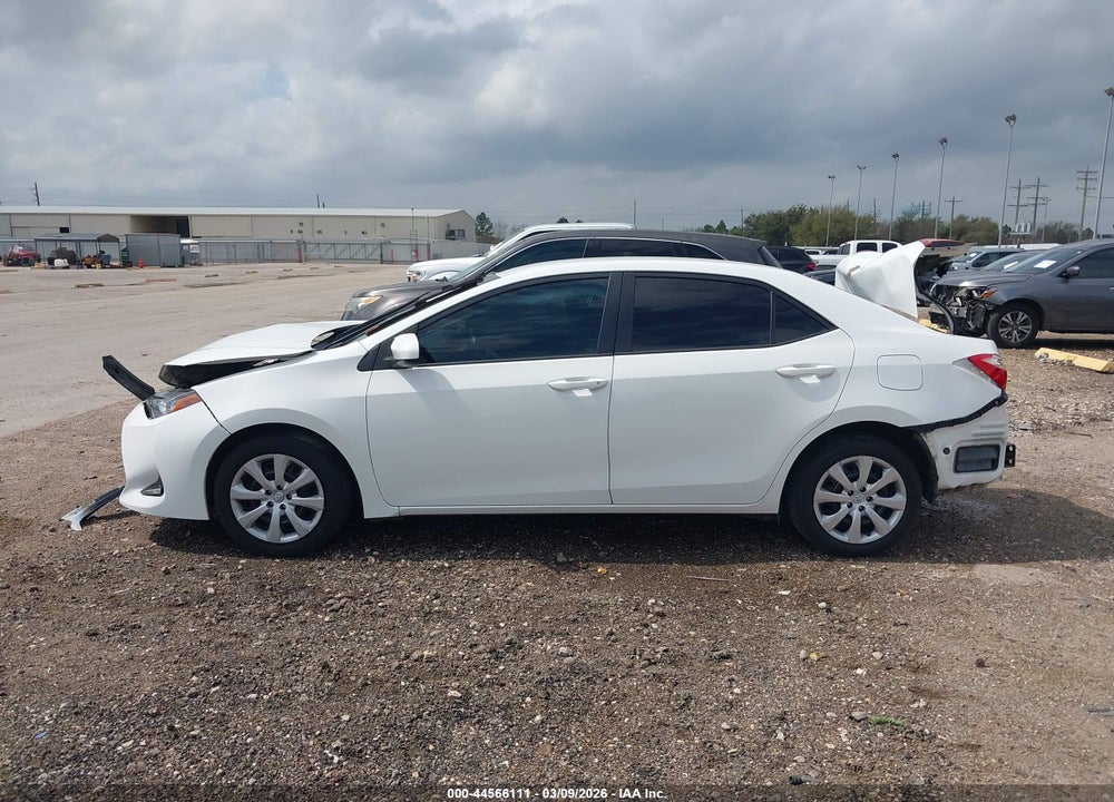 2019 TOYOTA COROLLA LE VIN: 5YFBURHE1KP899669