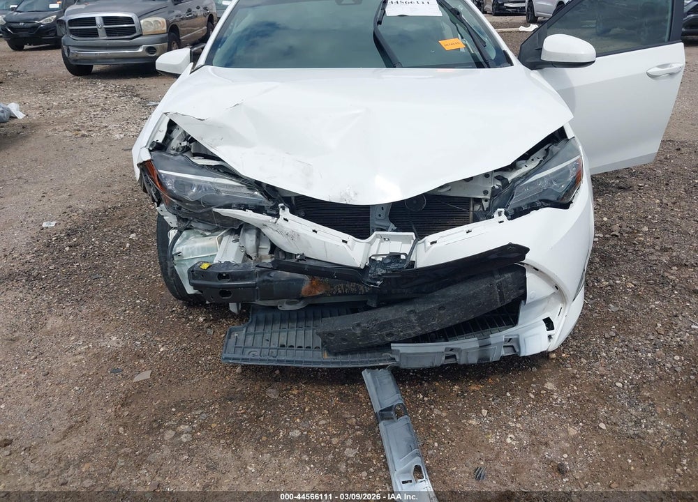 2019 TOYOTA COROLLA LE VIN: 5YFBURHE1KP899669