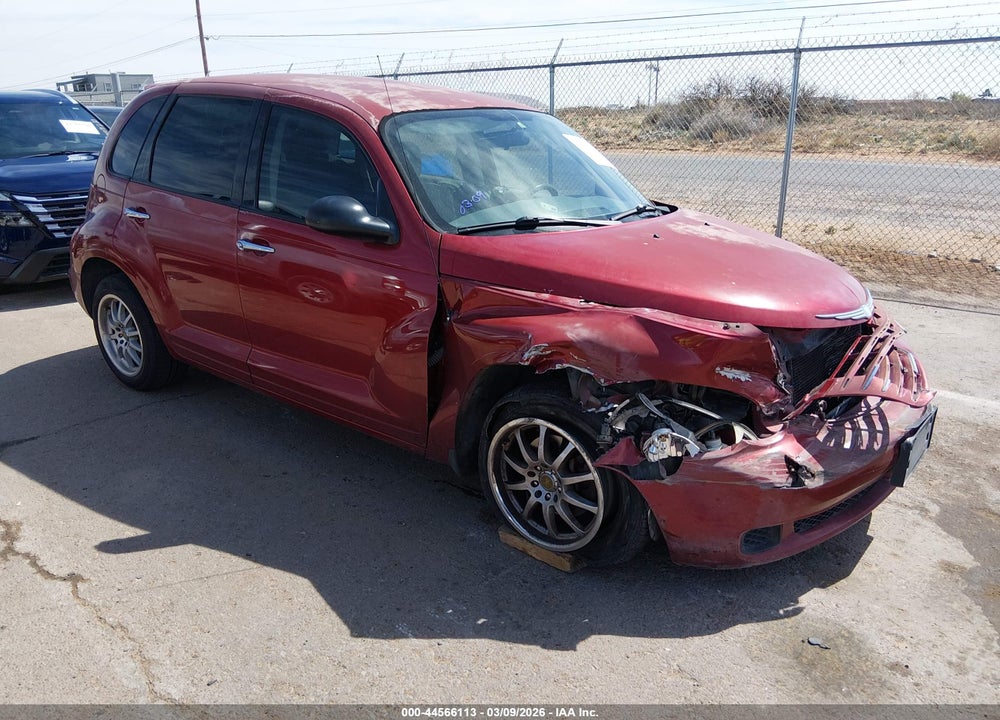 2007 CHRYSLER PT CRUISER TOURING VIN: 3A4FY58B97T609357