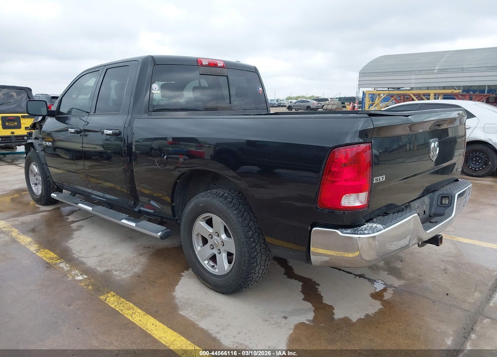 2010 DODGE RAM 1500 SLT/SPORT/TRX VIN: 1D7RB1GPXAS127571