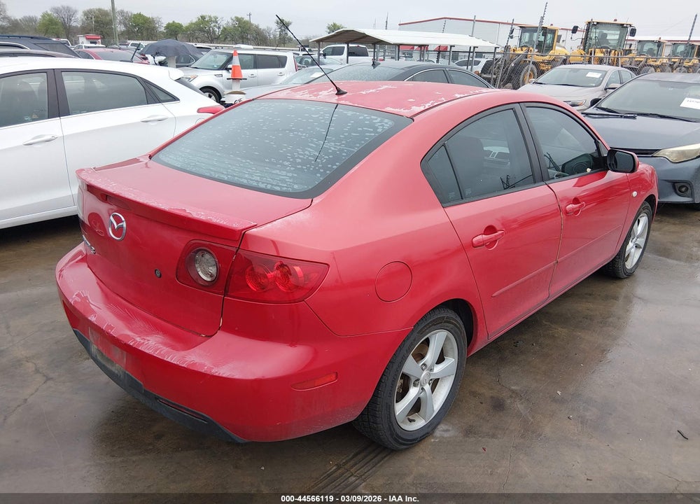 2006 MAZDA 3 I VIN: JM1BK32F061426246