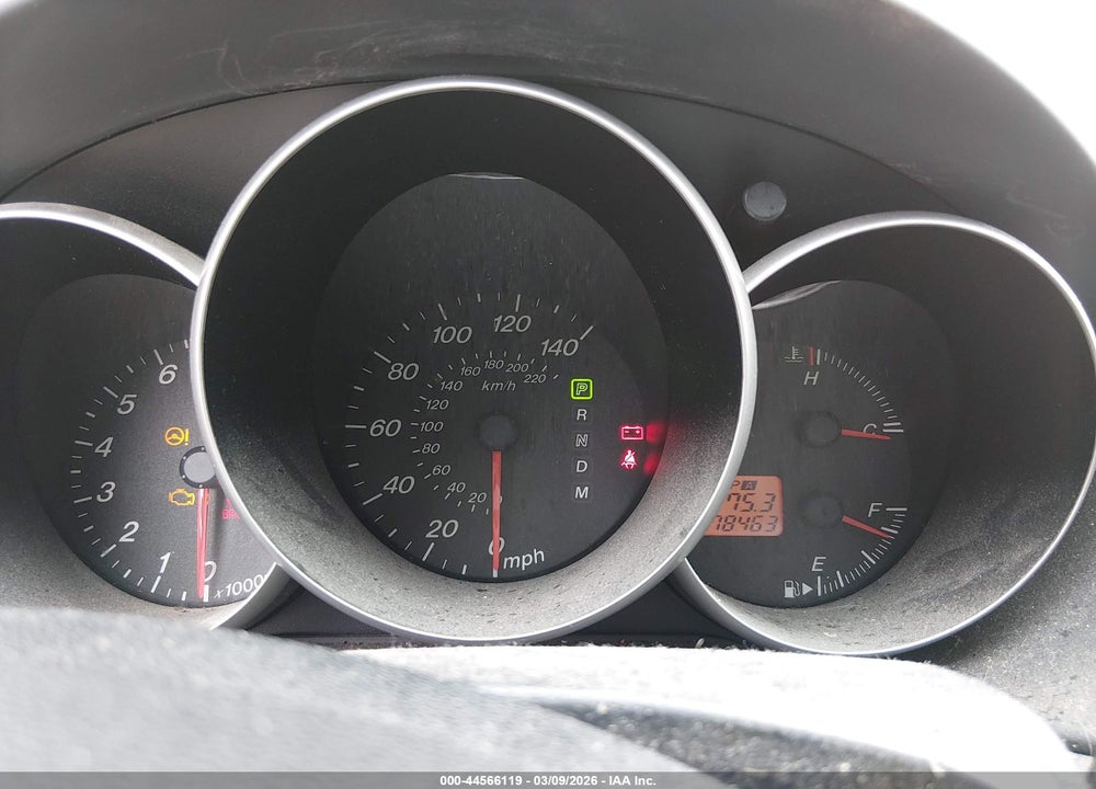 2006 MAZDA 3 I VIN: JM1BK32F061426246