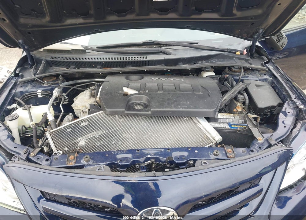 2011 TOYOTA COROLLA LE VIN: 2T1BU4EE6BC731906