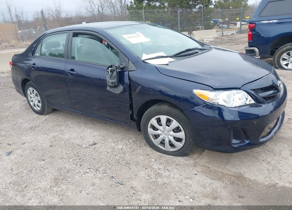 2011 TOYOTA COROLLA LE VIN: 2T1BU4EE6BC731906
