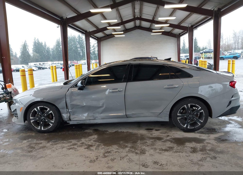 2021 KIA K5 GT-LINE VIN: 5XXG64J27MG056817
