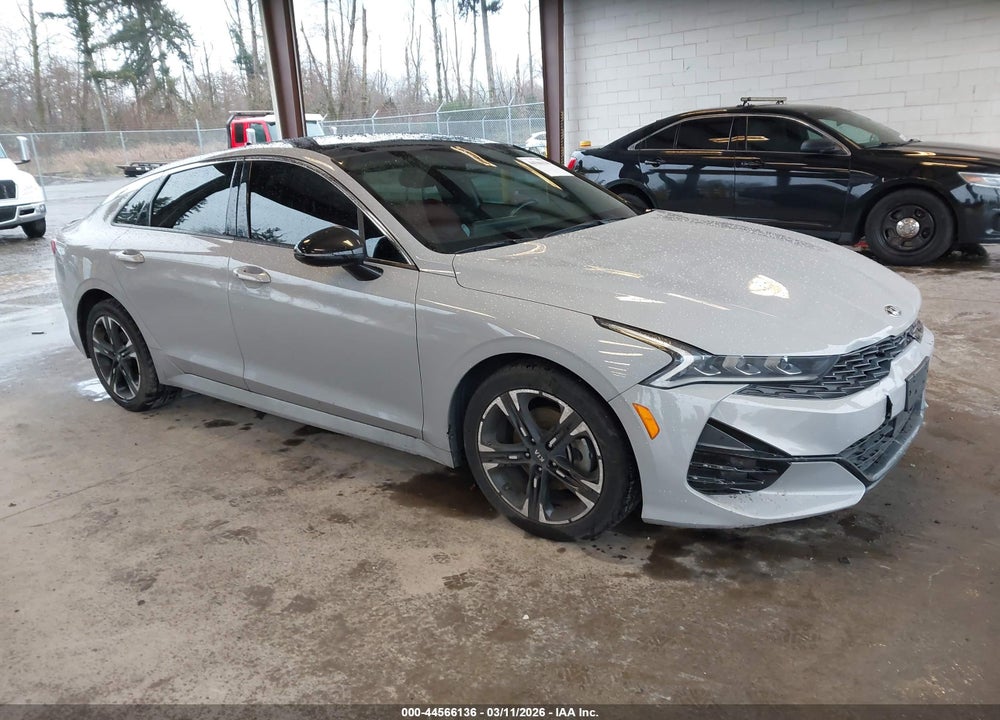 2021 KIA K5 GT-LINE VIN: 5XXG64J27MG056817