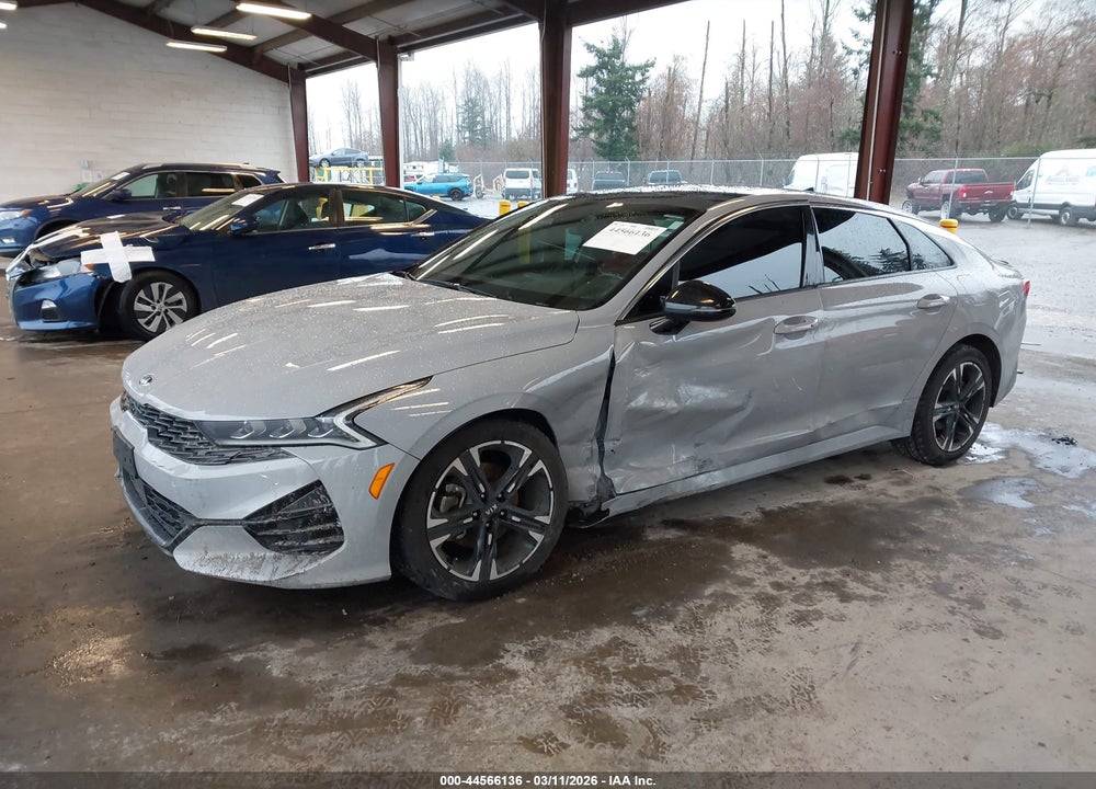 2021 KIA K5 GT-LINE VIN: 5XXG64J27MG056817