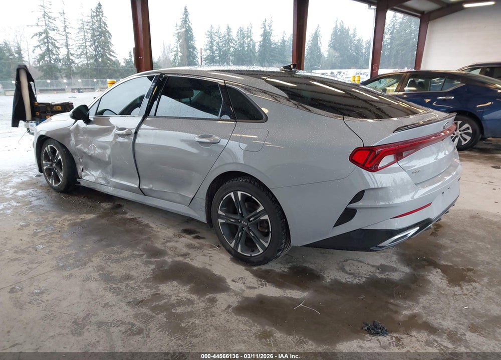 2021 KIA K5 GT-LINE VIN: 5XXG64J27MG056817