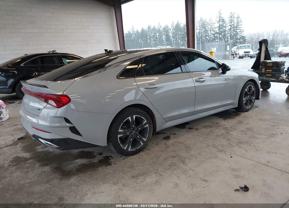 2021 KIA K5 GT-LINE VIN: 5XXG64J27MG056817