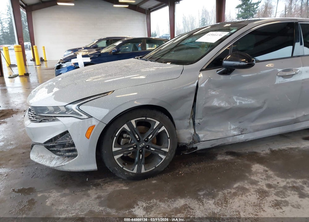 2021 KIA K5 GT-LINE VIN: 5XXG64J27MG056817