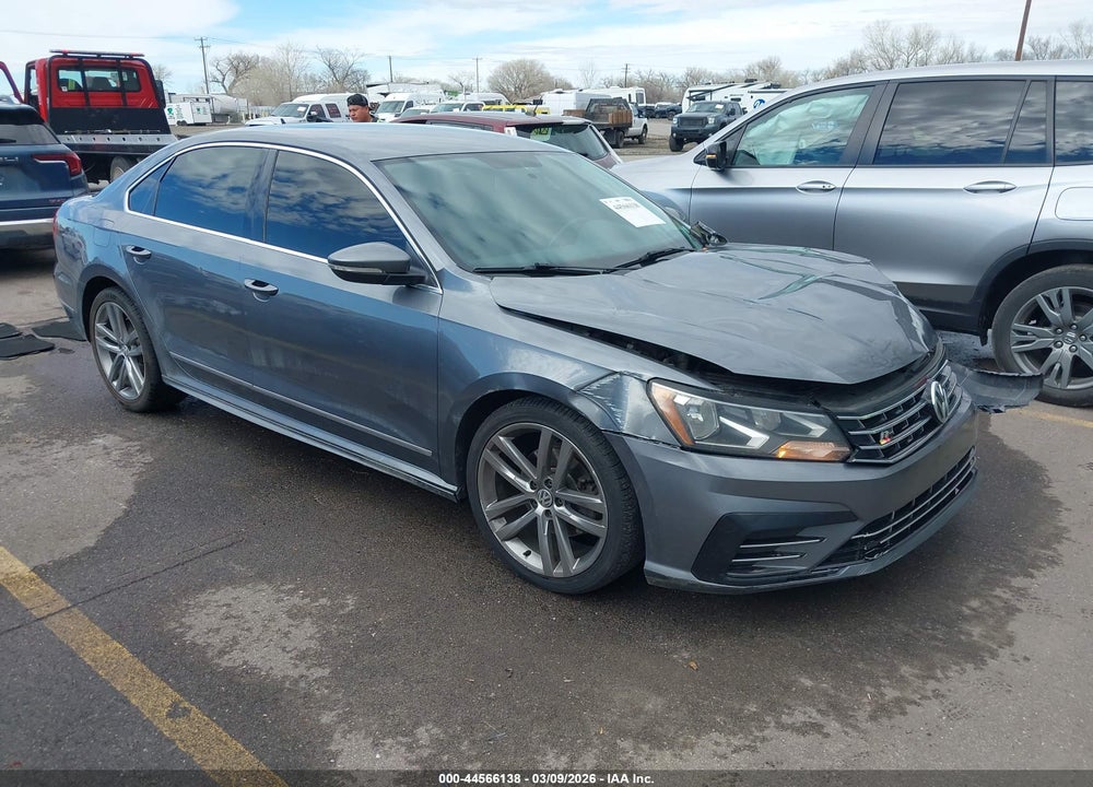 2016 VOLKSWAGEN PASSAT 1.8T R-LINE VIN: 1VWAT7A31GC039716