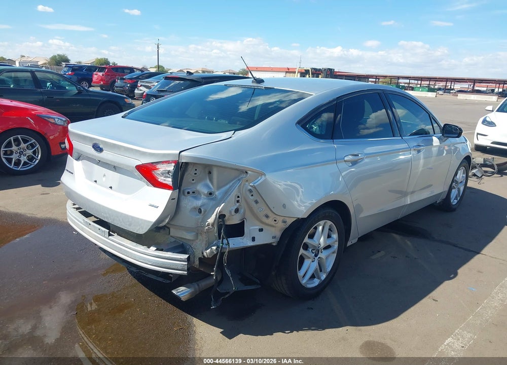 2016 FORD FUSION SE VIN: 3FA6P0H75GR247408
