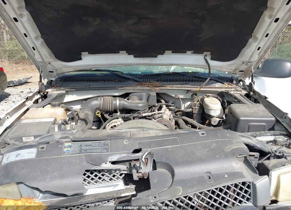 2004 CHEVROLET SILVERADO 1500 WORK TRUCK VIN: 1GCEC14X74Z205388