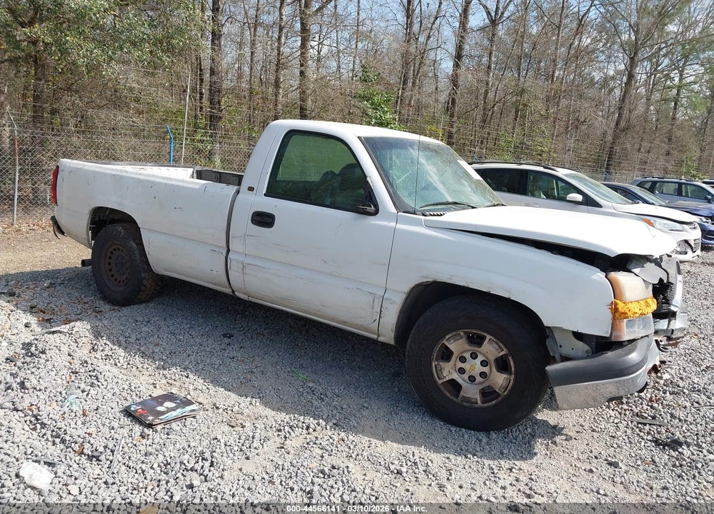2004 CHEVROLET SILVERADO 1500 WORK TRUCK VIN: 1GCEC14X74Z205388