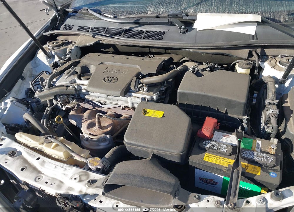 2013 TOYOTA CAMRY SE VIN: 4T1BF1FK2DU650416