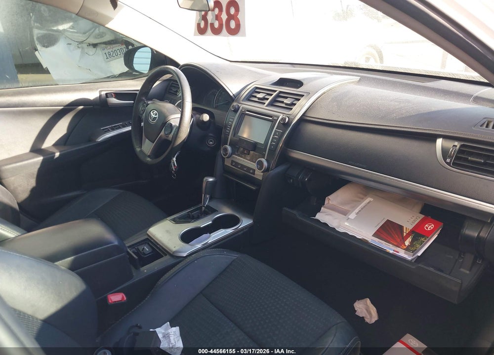 2013 TOYOTA CAMRY SE VIN: 4T1BF1FK2DU650416