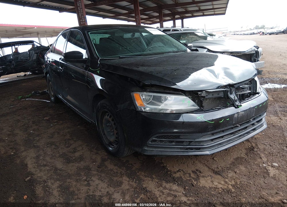 2016 VOLKSWAGEN JETTA 1.4T S VIN: 3VW267AJ3GM391706