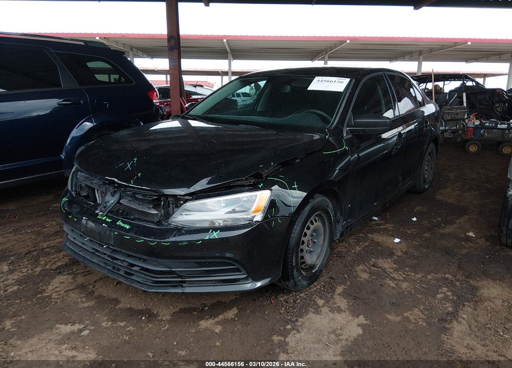 2016 VOLKSWAGEN JETTA 1.4T S VIN: 3VW267AJ3GM391706