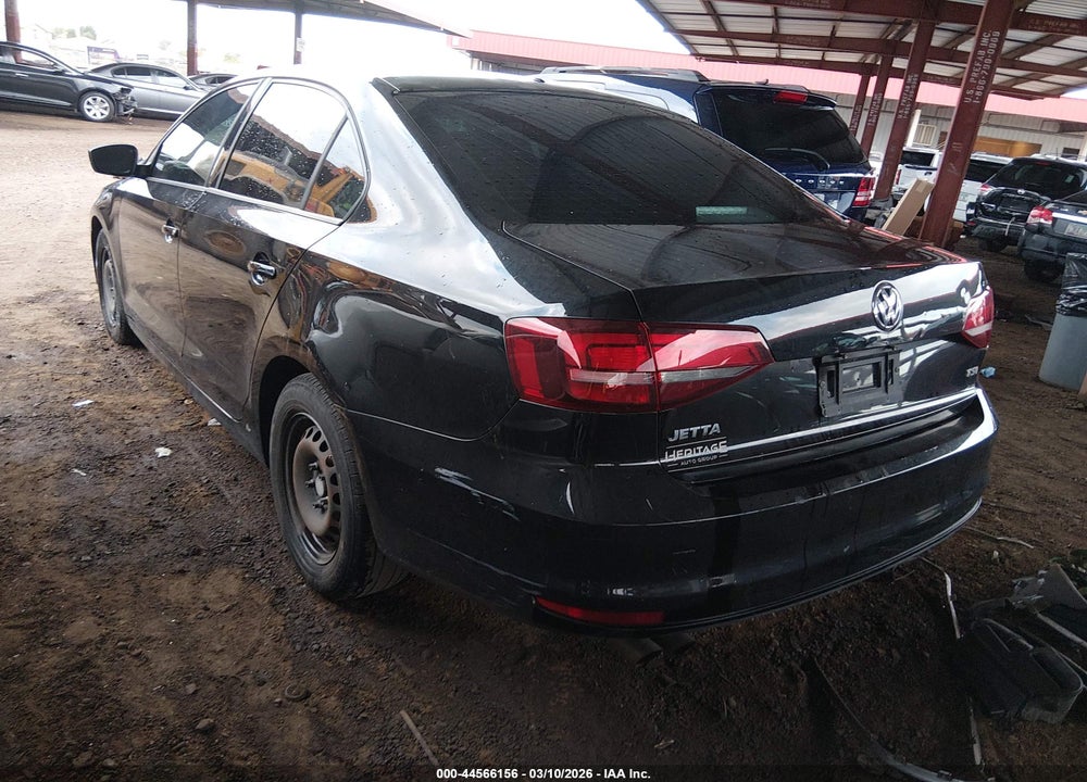 2016 VOLKSWAGEN JETTA 1.4T S VIN: 3VW267AJ3GM391706