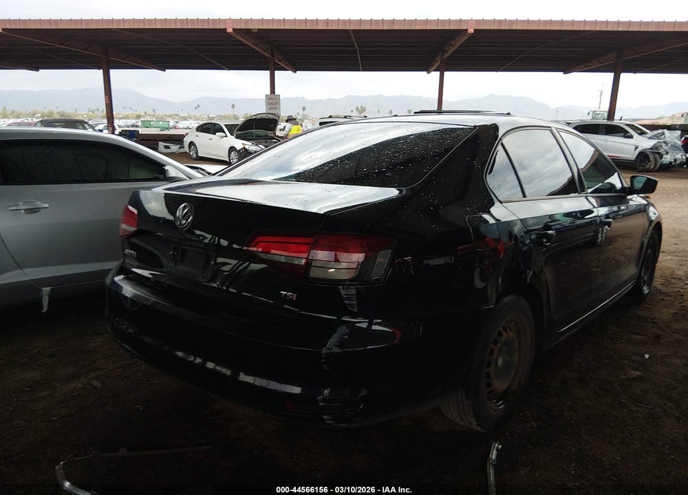 2016 VOLKSWAGEN JETTA 1.4T S VIN: 3VW267AJ3GM391706