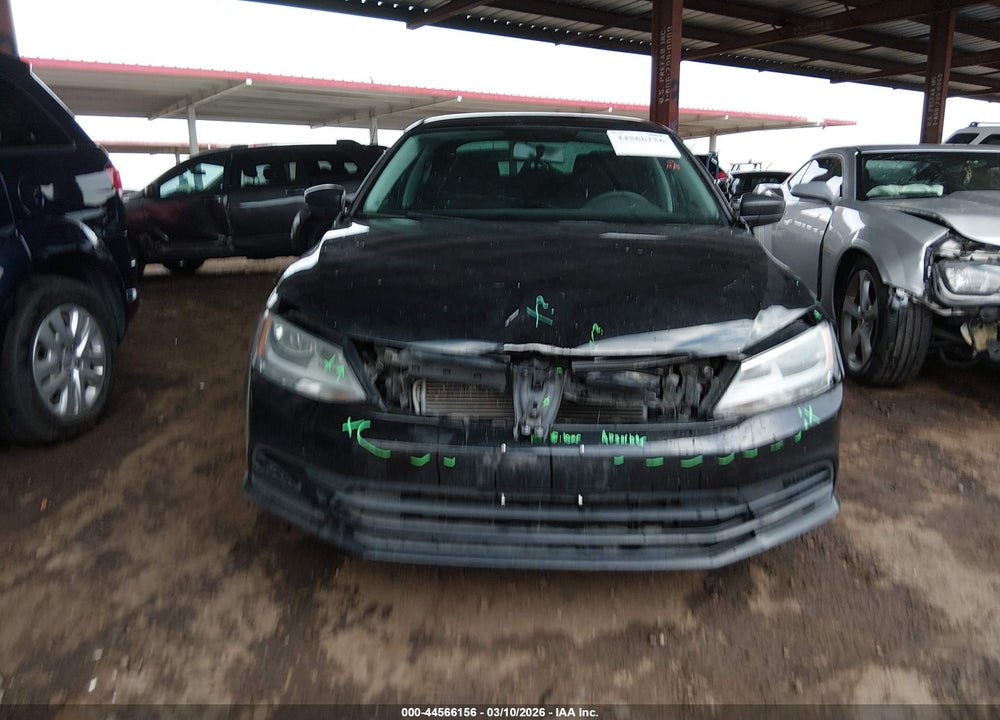2016 VOLKSWAGEN JETTA 1.4T S VIN: 3VW267AJ3GM391706