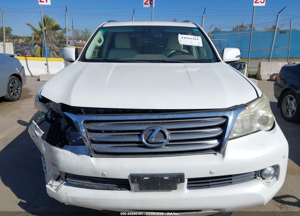 2010 LEXUS GX 460 VIN: JTJBM7FX0A5016890