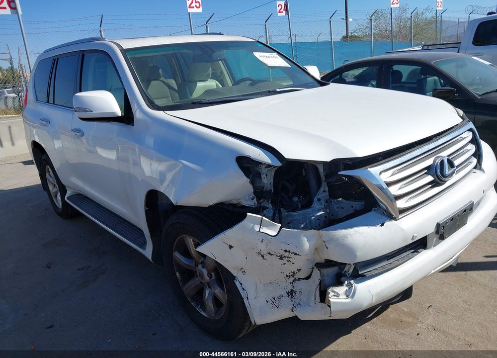2010 LEXUS GX 460 VIN: JTJBM7FX0A5016890