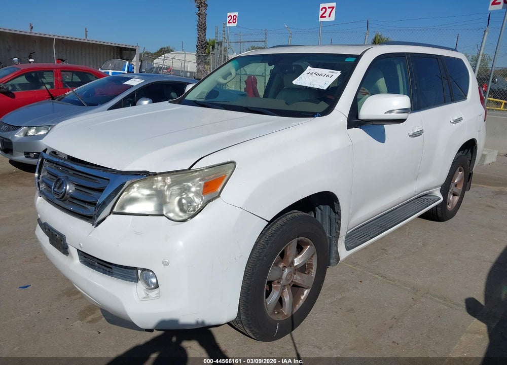 2010 LEXUS GX 460 VIN: JTJBM7FX0A5016890
