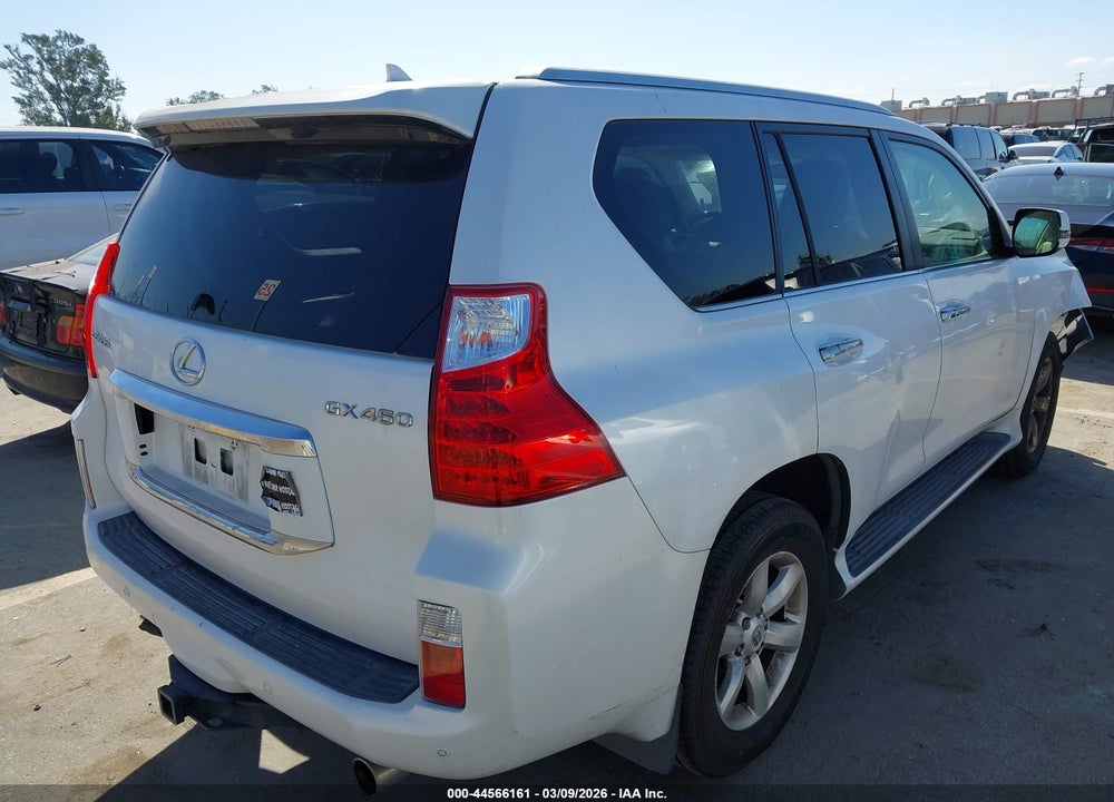 2010 LEXUS GX 460 VIN: JTJBM7FX0A5016890