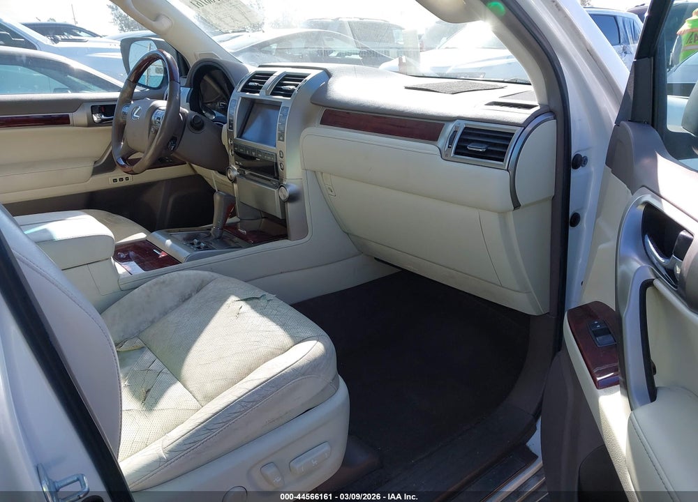 2010 LEXUS GX 460 VIN: JTJBM7FX0A5016890