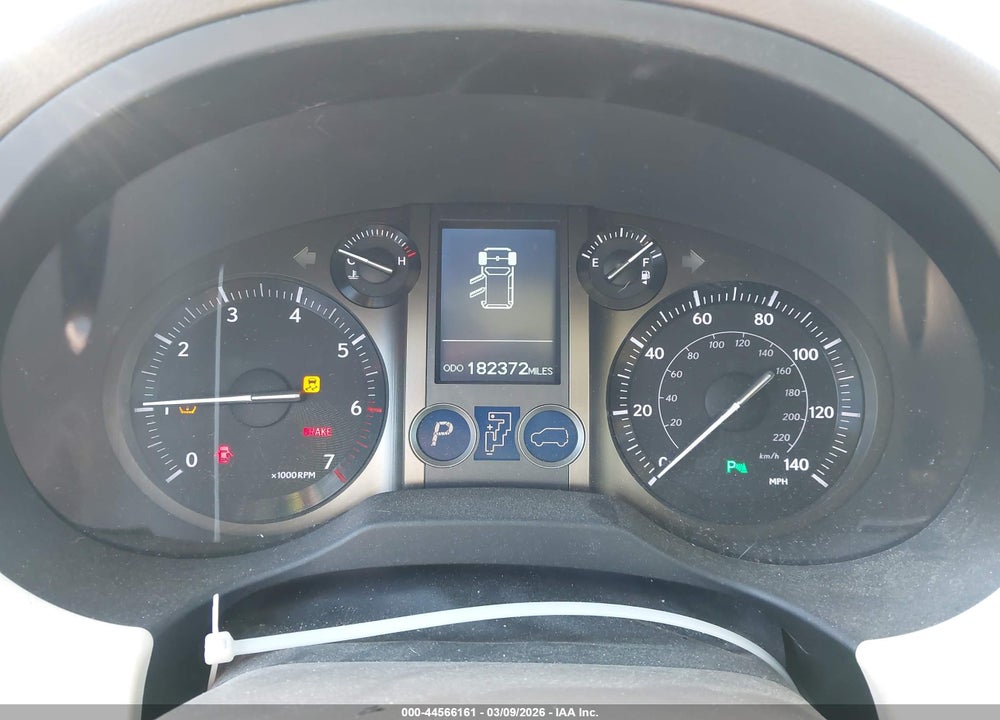 2010 LEXUS GX 460 VIN: JTJBM7FX0A5016890