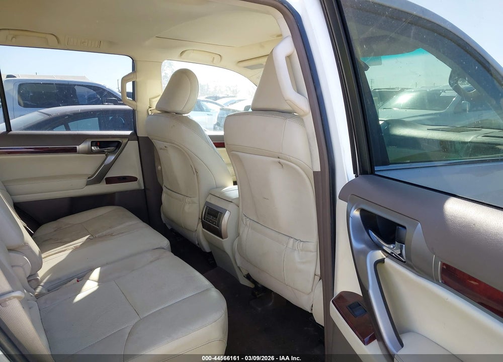 2010 LEXUS GX 460 VIN: JTJBM7FX0A5016890