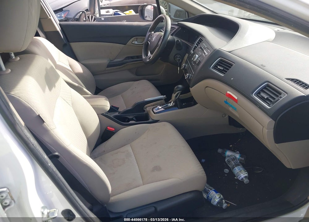 2015 HONDA CIVIC LX VIN: 2HGFB2F56FH551882