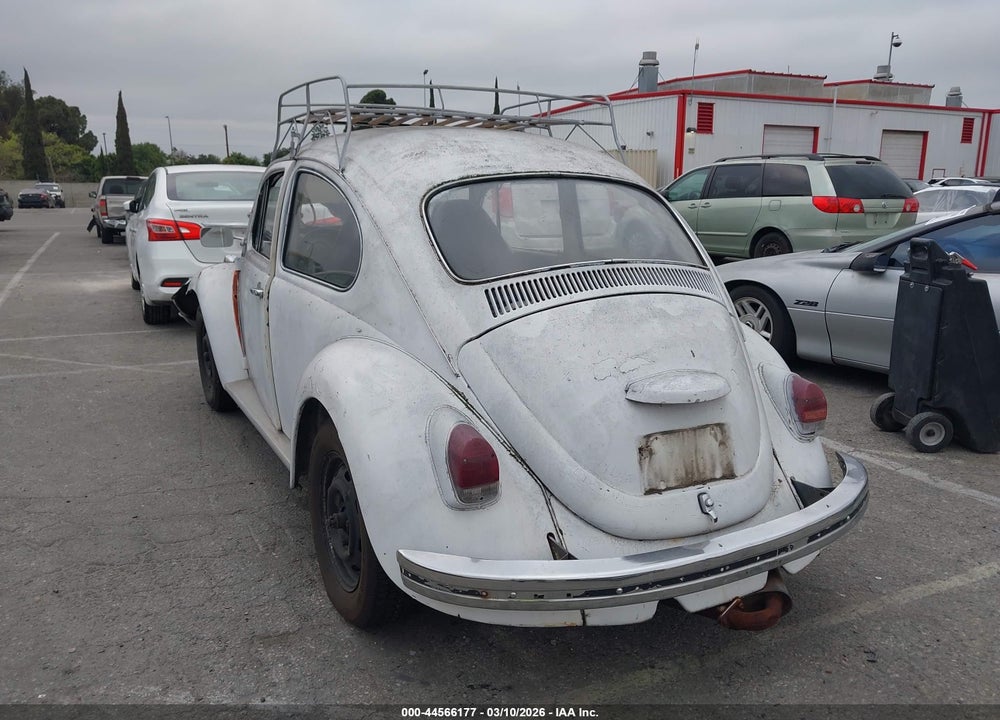 1968 VOLKSWAGEN BEETLE VIN: 00000000118626743