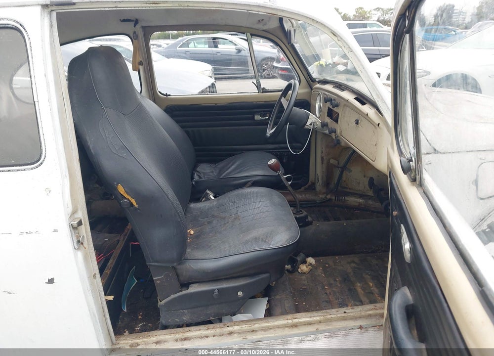 1968 VOLKSWAGEN BEETLE VIN: 00000000118626743