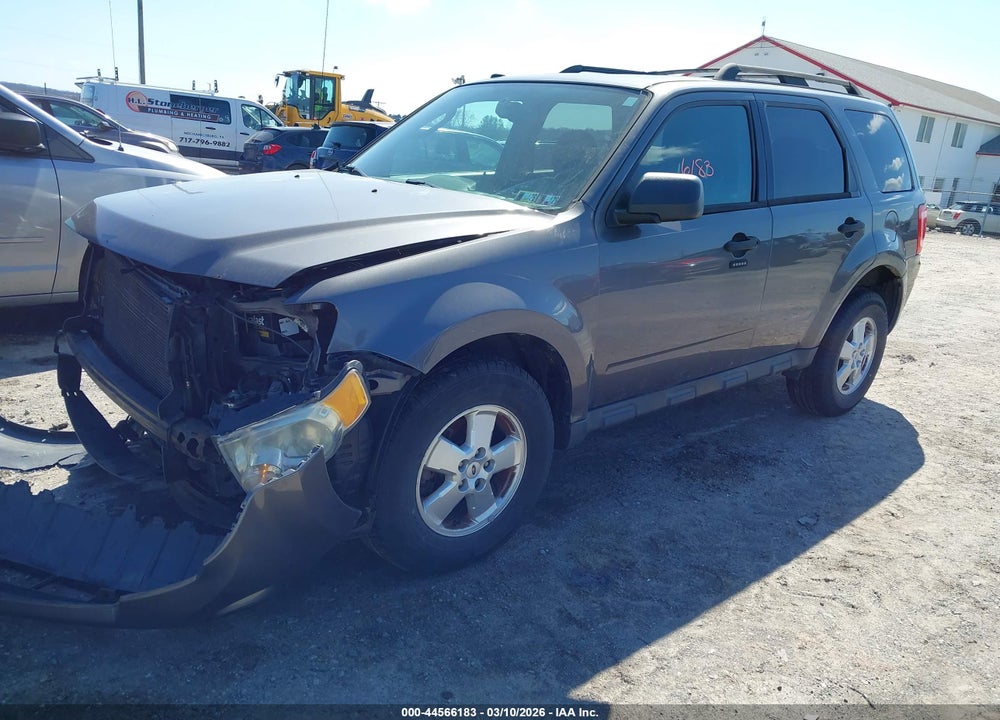 2011 FORD ESCAPE XLT VIN: 1FMCU0D75BKC39832
