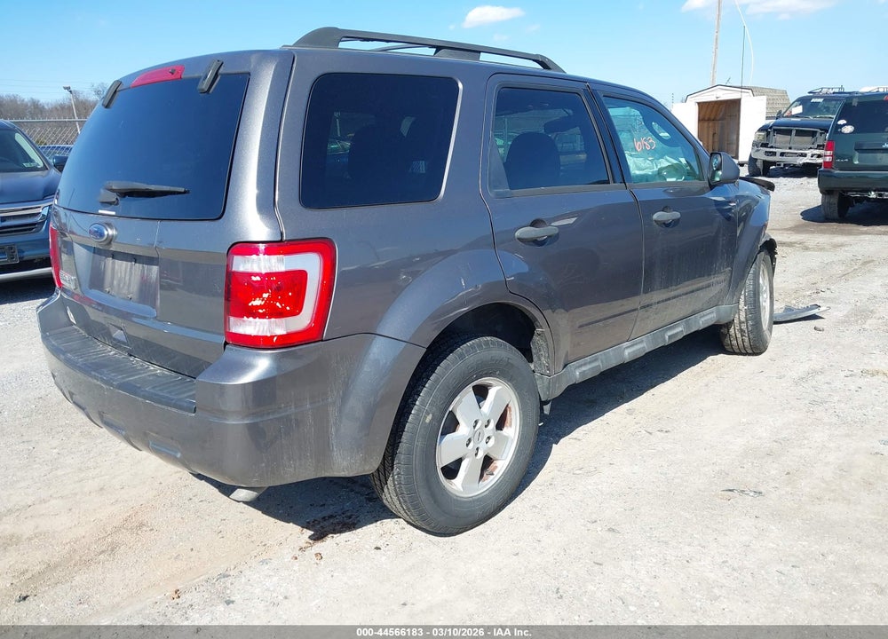 2011 FORD ESCAPE XLT VIN: 1FMCU0D75BKC39832