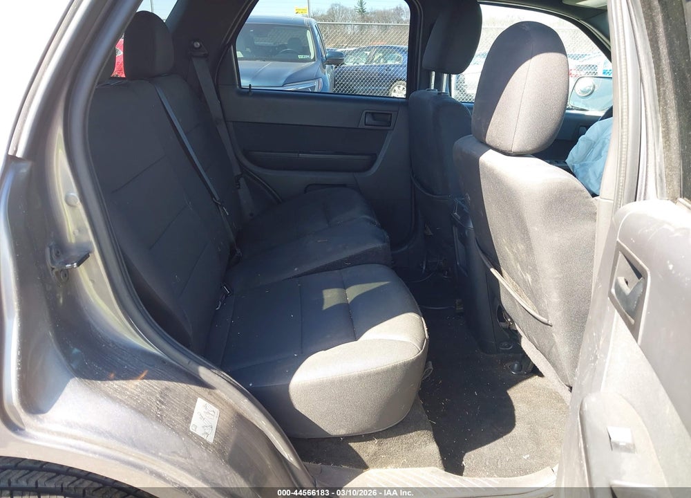 2011 FORD ESCAPE XLT VIN: 1FMCU0D75BKC39832