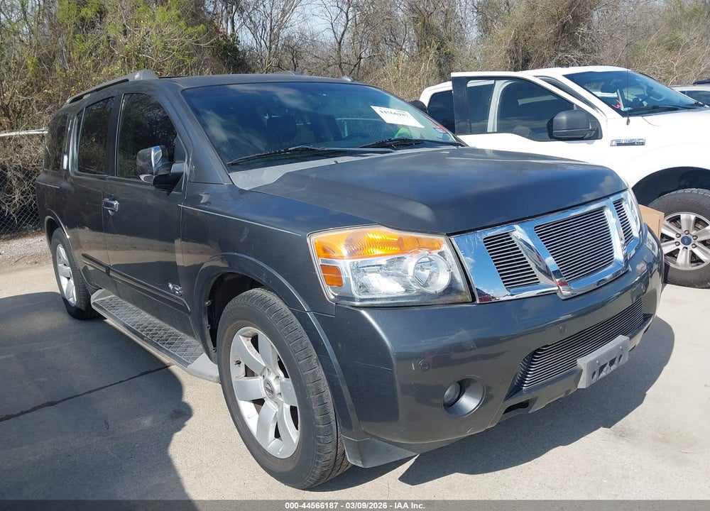 2008 NISSAN ARMADA LE VIN: 5N1AA08D58N606784