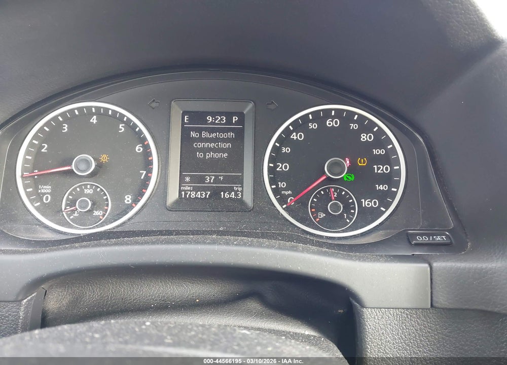2012 VOLKSWAGEN TIGUAN SEL VIN: WVGBV7AX0CW002388