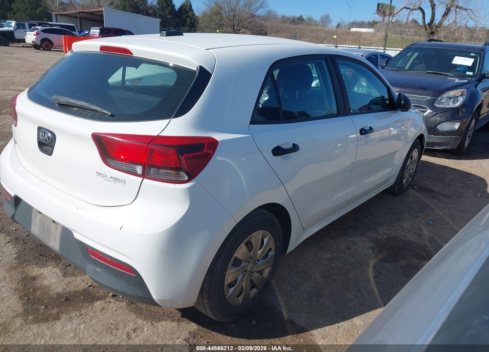 2018 KIA RIO LX VIN: 3KPA25AB6JE093823