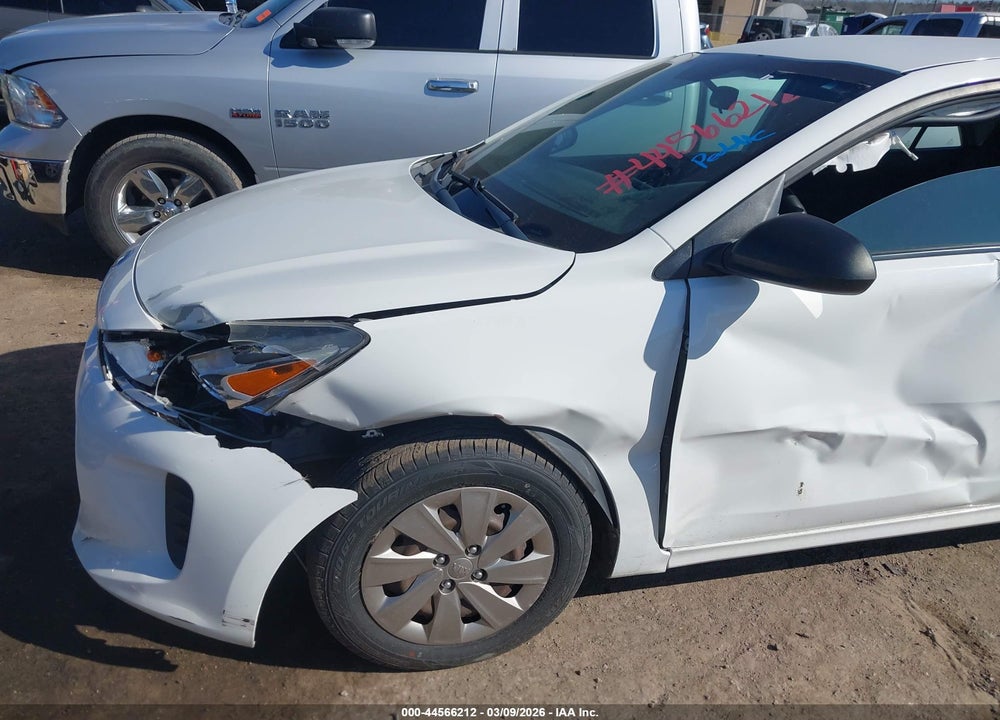 2018 KIA RIO LX VIN: 3KPA25AB6JE093823
