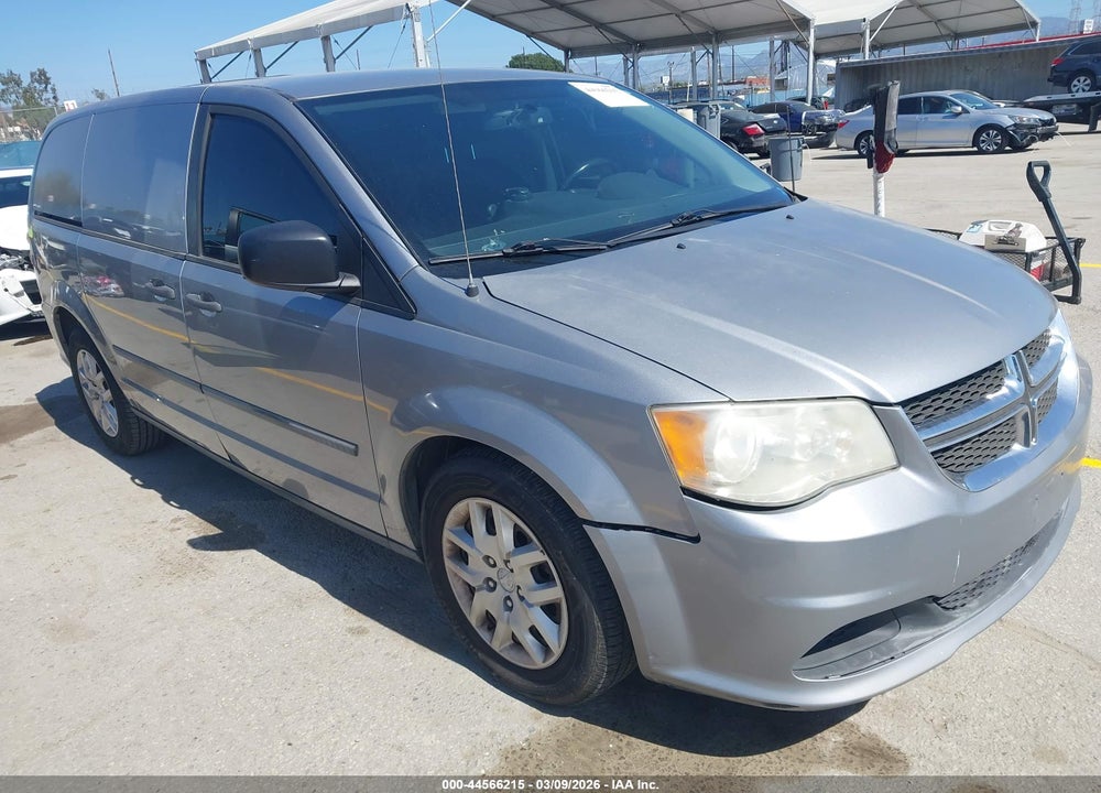 2014 RAM CARGO TRADESMAN VIN: 2C4JRGAG7ER199186