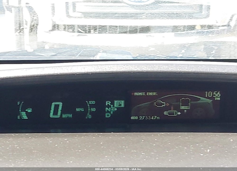 2015 TOYOTA PRIUS THREE VIN: JTDKN3DU5F0424372