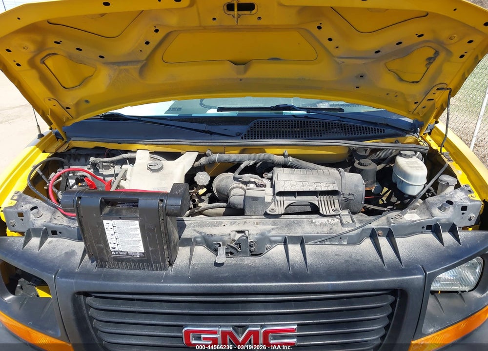 2012 GMC SAVANA CUTAWAY WORK VAN VIN: 1GD374CG7C1901210